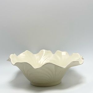 Vintage Poppytrail by Metlox Ruffled Edge Bowl.